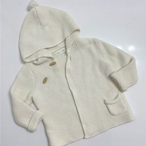 Zara Hooded Cardigan Size 6-9m